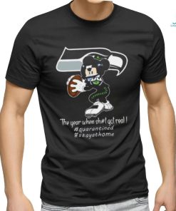 Mickey Mouse Seattle Seahawks The Year When Shit Got Real Shirt For Women Men