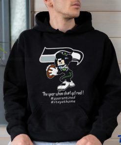 Mickey Mouse Seattle Seahawks The Year When Shit Got Real Shirt For Women Men