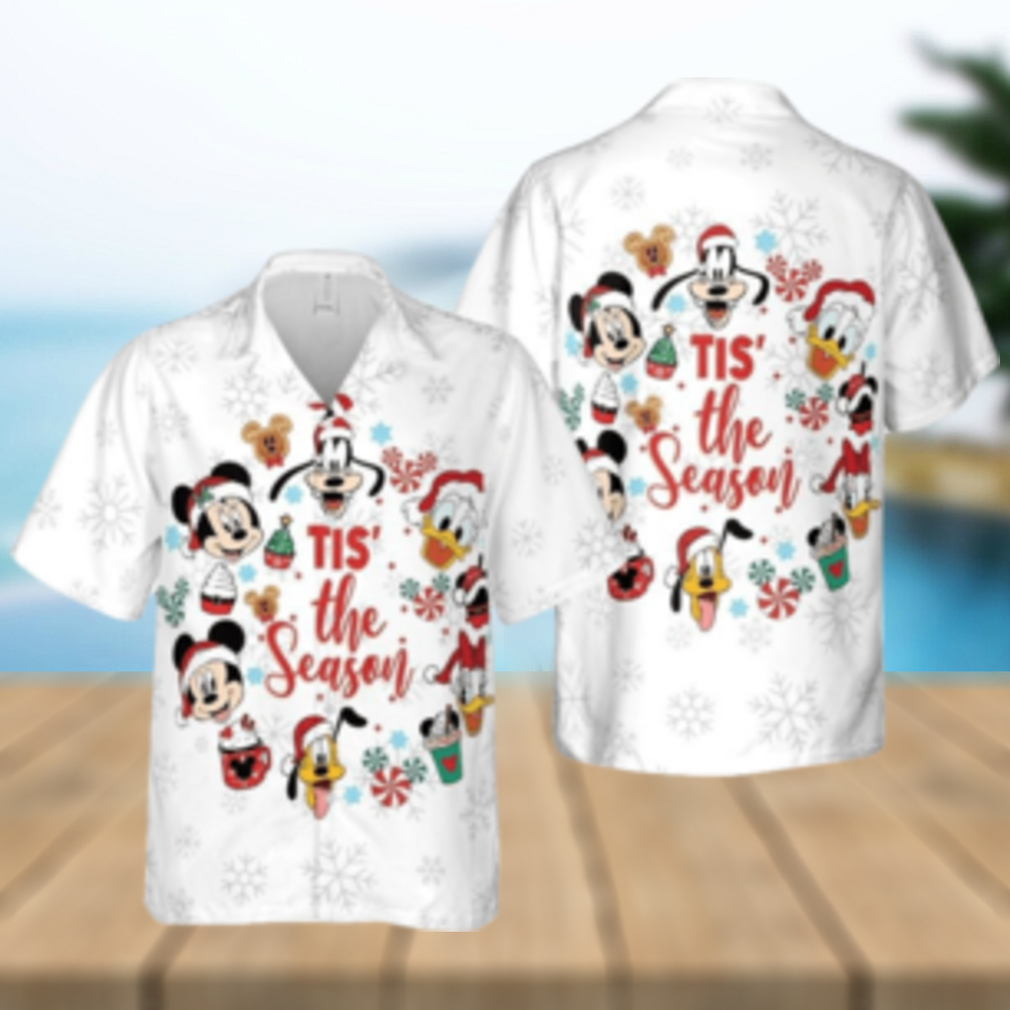 Mickey Mouse Tis The Season Hawaiian Christmas Very Merry Party Shirt Mickey Mouse Tis The Season Hawaiian Christmas Very Merry Party Shirt