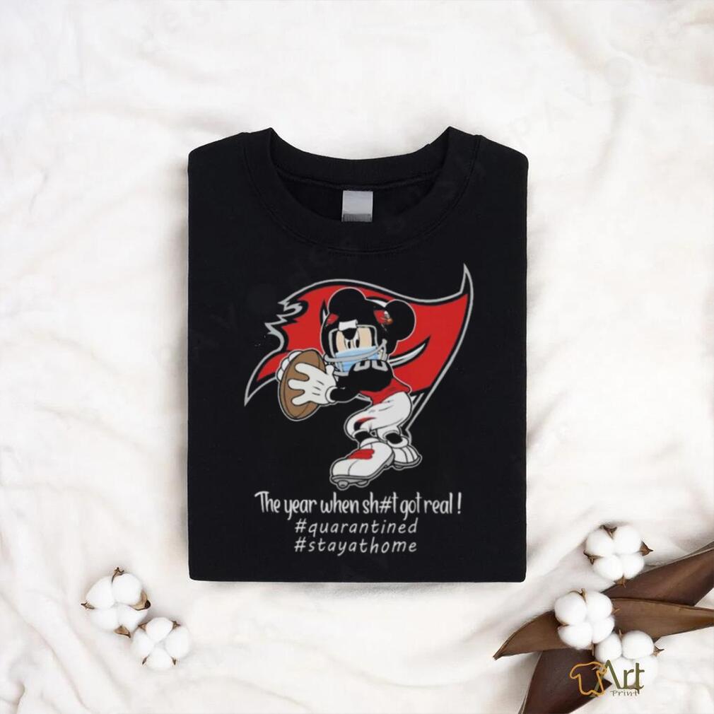 Mickey Mouse x Tampa Bay Buccaneers The Year When Sh#t Got Real Logo shirt Mickey Mouse x Tampa Bay Buccaneers The Year When Sh#t Got Real Logo shirt