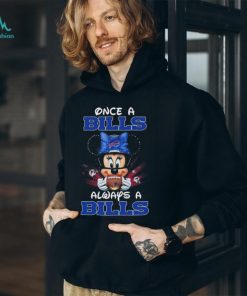 Mickey Once A Buffalo Bills shirt