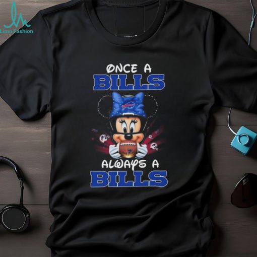 Mickey Once A Buffalo Bills shirt