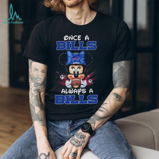 Mickey Once A Buffalo Bills shirt