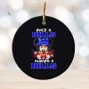 NFL Houston Texans And Baby Yoda Christmas Ornament 2023 Christmas Tree Decorations