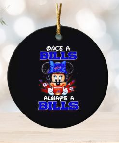 Mickey once a Bills always a Bills ornament