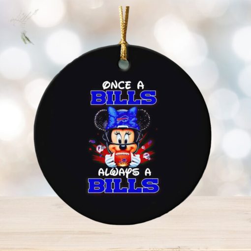 Mickey once a Bills always a Bills ornament