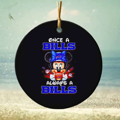 Mickey once a Bills always a Bills ornament