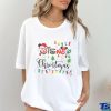 Merry Christmas Horseshoes ELF Reindeer Santa Hats Christmas Horse T Shirt