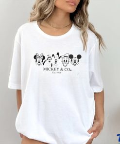 Mickeyy & Co. Est shirt, hoodie, sweater, long sleeve and tank top Mickeyy & Co. Est shirt