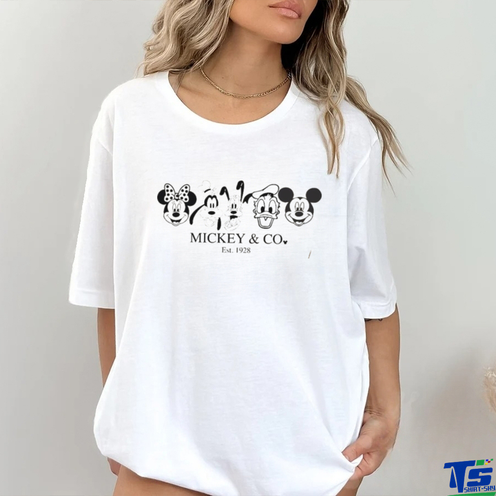 Mickeyy & Co. Est shirt Mickeyy & Co. Est shirt