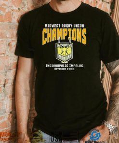 Midwest Rugby Union Champions Indianapolis Impalas Division 2 Men T Shirt