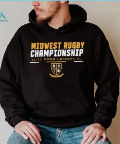 Midwest Rugby Union Championship 11 11 2023 Lemont IL T Shirt