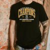 Midwest Rugby union Champions South Buffalo Rugby Division 2 Women T Shirt