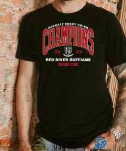 Midwest Rugby Union Championship 2023 Red River Ruffians T Shirt