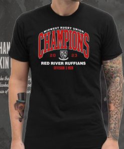 Midwest Rugby Union Championship 2023 Red River Ruffians T Shirt