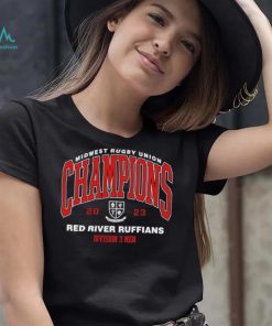 Midwest Rugby Union Championship 2023 Red River Ruffians T Shirt