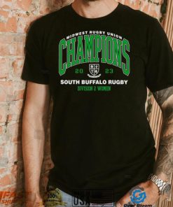 Midwest Rugby Union Championship 2023 South Buffalo Rugby T Shirt