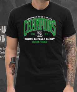 Midwest Rugby Union Championship 2023 South Buffalo Rugby T Shirt