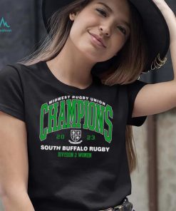 Midwest Rugby Union Championship 2023 South Buffalo Rugby T Shirt