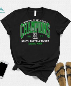 Midwest Rugby Union Championship 2023 South Buffalo Rugby T Shirt