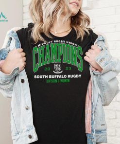 Midwest Rugby Union Championship 2023 South Buffalo Rugby T Shirt