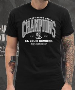Midwest Rugby Union Championship 2023 South St Louis Bombers T Shirt, hoodie, sweater, long sleeve and tank top Midwest Rugby Union Championship 2023 South St Louis Bombers T Shirt
