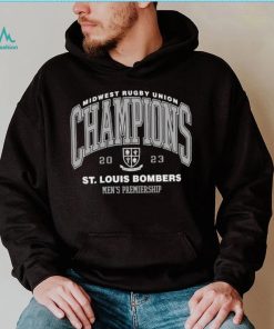 Midwest Rugby Union Championship 2023 South St Louis Bombers T Shirt, hoodie, sweater, long sleeve and tank top Midwest Rugby Union Championship 2023 South St Louis Bombers T Shirt