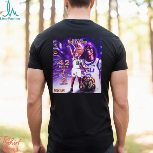 Mikaylah Williams on Cover WSLAM Unisex T Shirt