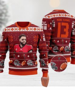 Mike Evans tampa bay buccaneers NFL Ugly Sweater Christmas