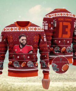 Mike Evans tampa bay buccaneers NFL Ugly Sweater Christmas