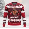 Tom Brady Tampa Bay Buccaneers Christmas Ugly Sweater