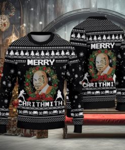 Mike Tyson Merry Christmith Christmas Mike Tyson Fans Boxing Lovers Fan Gift Sweater