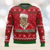 Skull Pine Tree Ugly Christmas Sweater