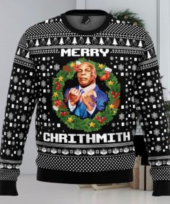 Mike Tyson Ugly Christmas Sweater