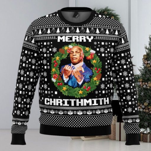 Mike Tyson Ugly Christmas Sweater