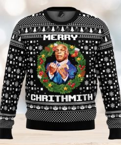 Mike Tyson Ugly Christmas Sweater