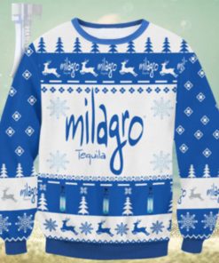 Milagro Tequila Ugly Sweater