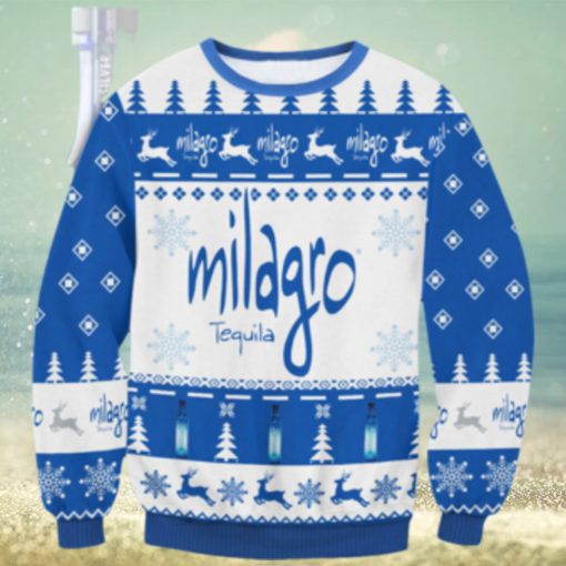 Milagro Tequila Ugly Sweater