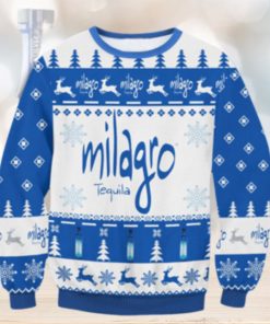 Milagro Tequila Ugly Sweater