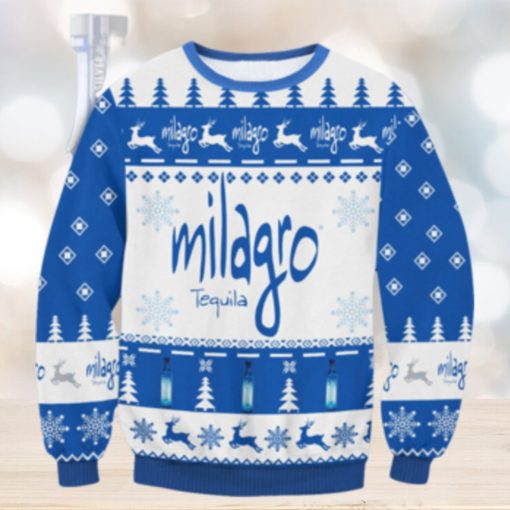 Milagro Tequila Ugly Sweater