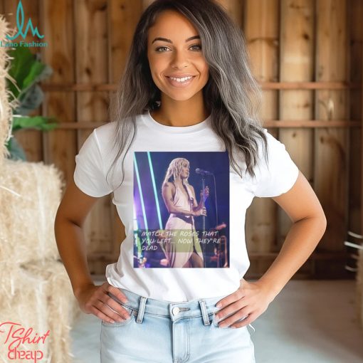 Miley Cyrus Flowers Music T Shirt