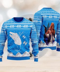 Millennium Falcon Ugly Christmas 3D Sweater For Men And Women