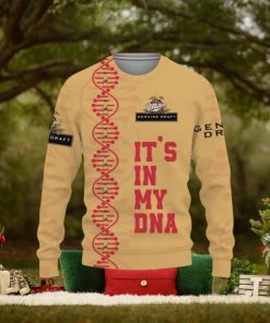 Miller Genuine Draft Beers It’s In My DNA Christmas Sweater