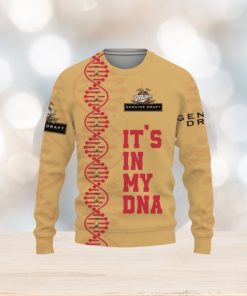 Miller Genuine Draft Beers It’s In My DNA Christmas Sweater