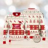 Rabbit Hologram Ugly Christmas Sweater