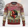 Fireball Christmas Gift Ugly Sweater 3D All Over printed