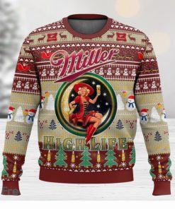 Miller Highlife Sweater 3D All Over printed