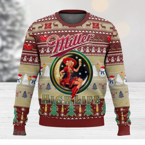 Miller Highlife Sweater 3D All Over printed