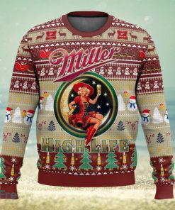 Miller Highlife Sweater 3D All Over printed