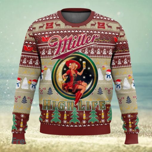 Miller Highlife Sweater 3D All Over printed